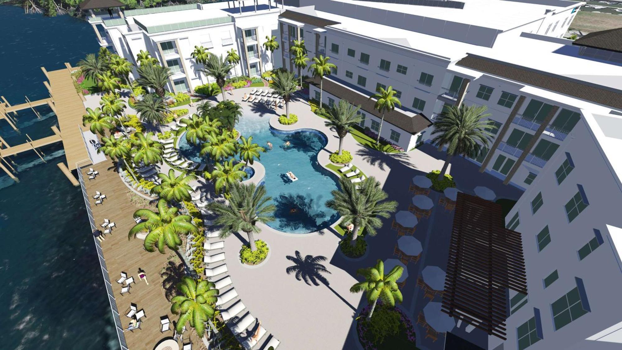 Hyatt House Naples 5Th Avenue Otel Dış mekan fotoğraf