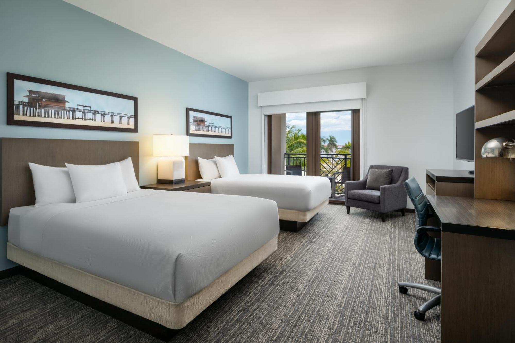 Hyatt House Naples 5Th Avenue Otel Dış mekan fotoğraf